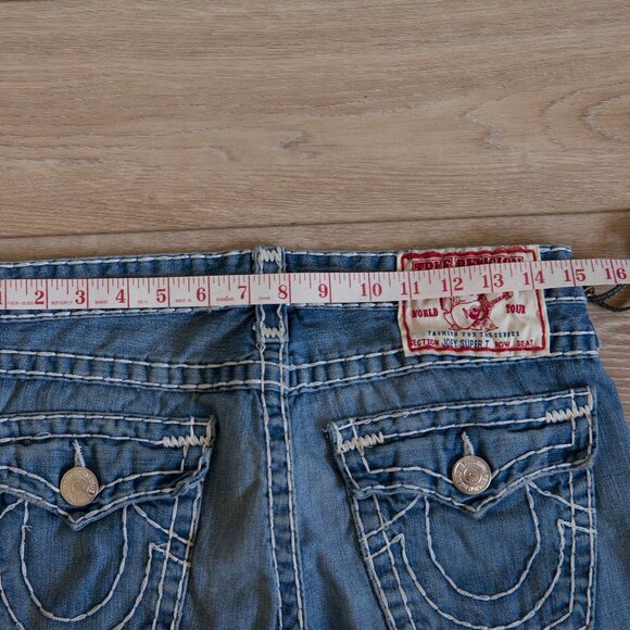 True Religion Early 2000s Big Stitch Jeans Y2K - Picture 7 of 12